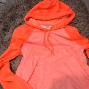 Neon Orange Hoodie